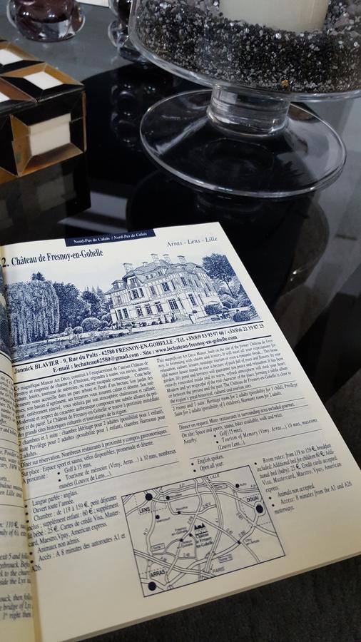 Le Chateau De Fresnoy En Gohelle מראה חיצוני תמונה